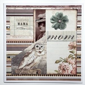 Handmade Greeting Card for Mom